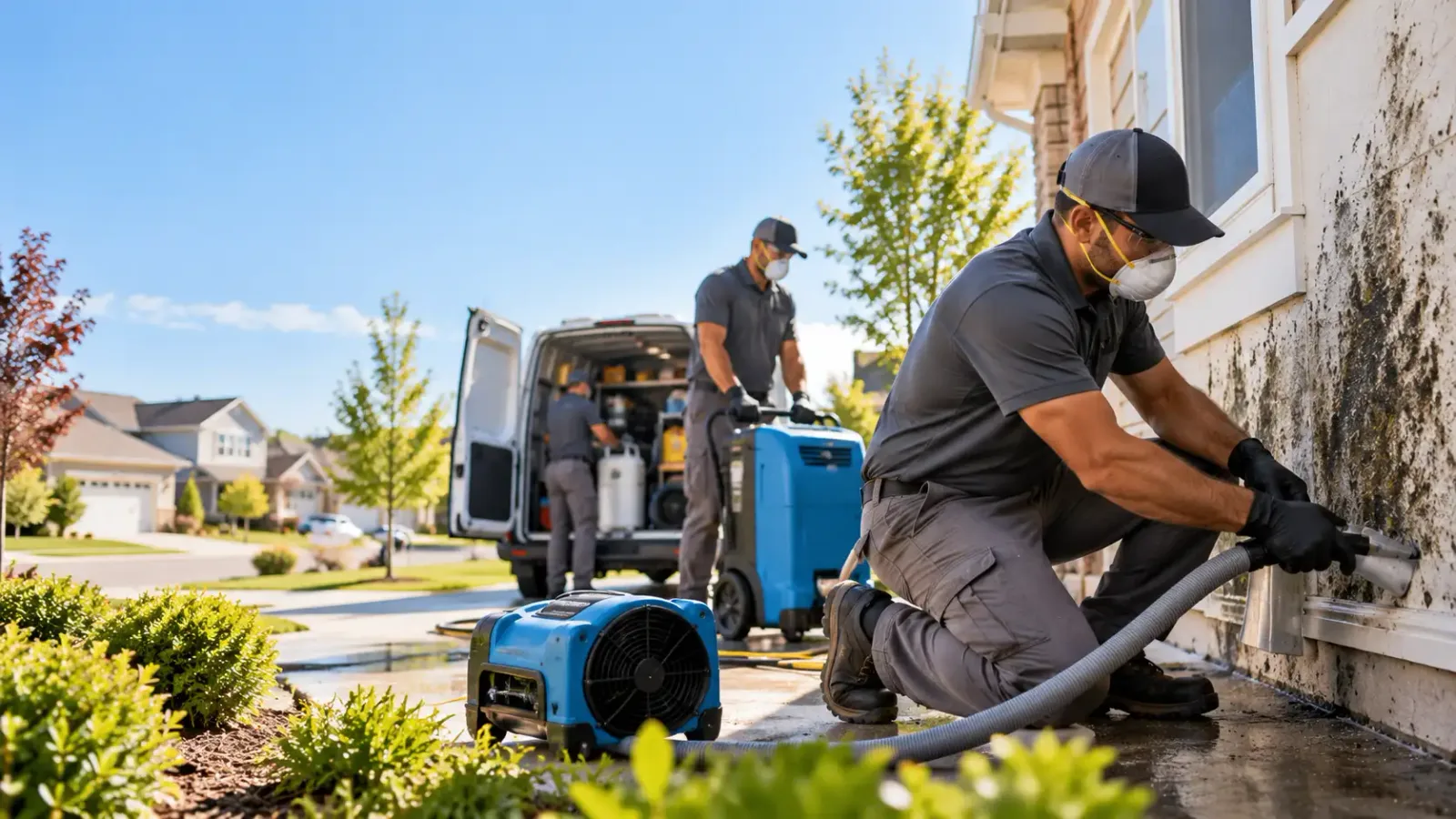 Mold Remediation in Jay Em, WY