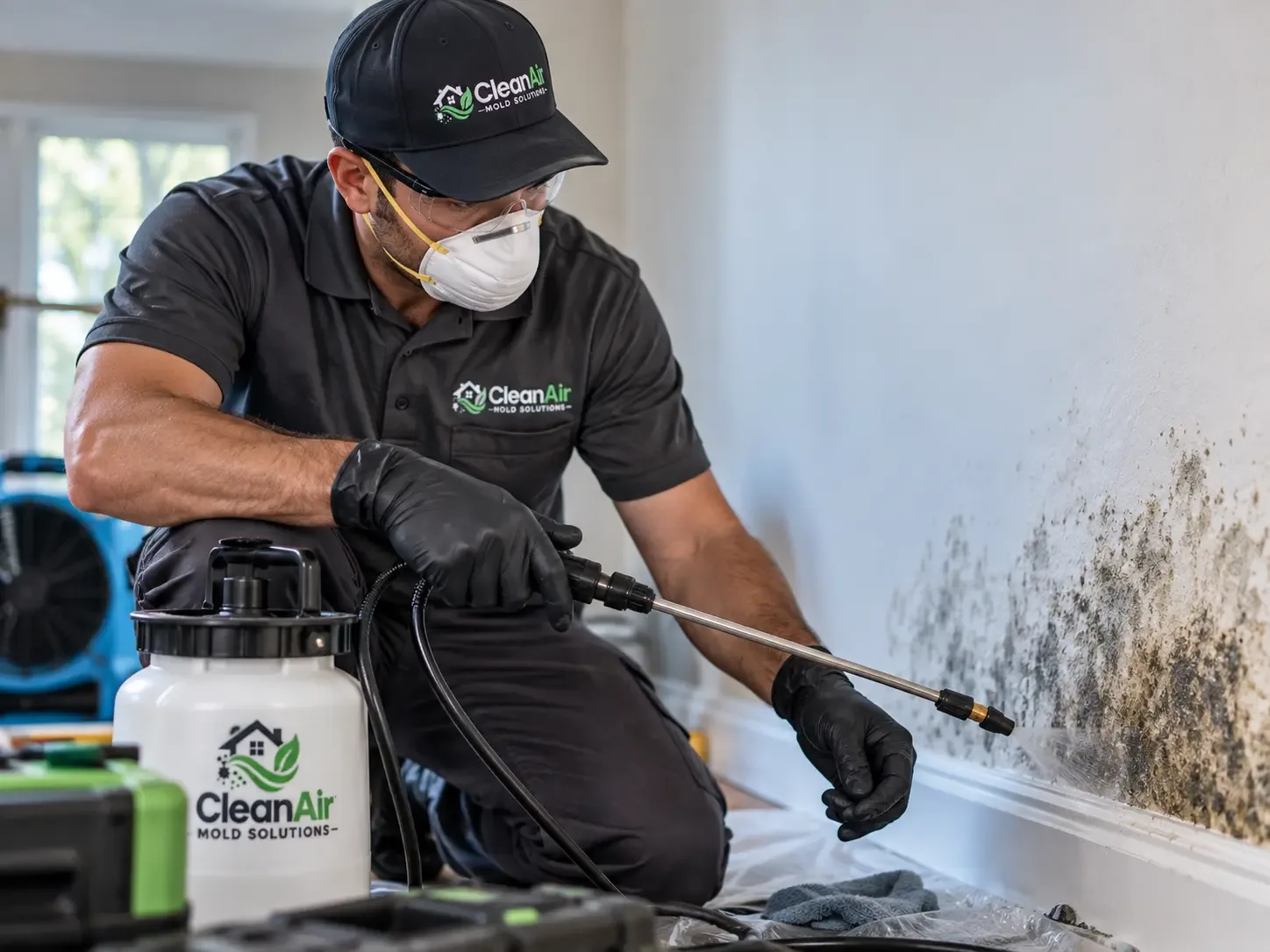 Why choose Mold Remediation in Jay Em, WY